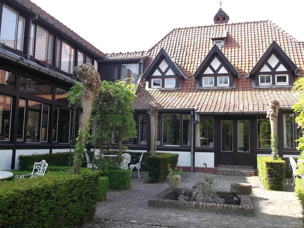 Hotel Kasteelhof 'T Hooghe إبير المظهر الخارجي الصورة